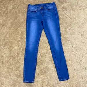 Blue, jegging size 1.